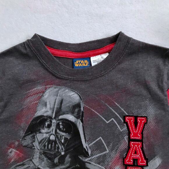 Star Wars NWT Graphic Shirt Boys 4/5 - Picture 3 of 8